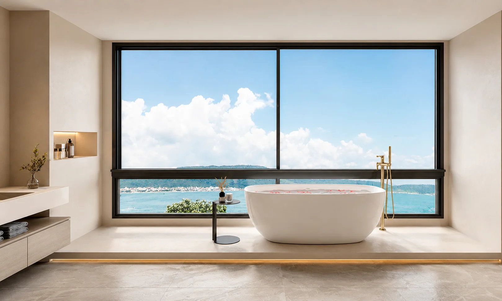 105 Slimline Sliding Window architectural application, view 2
