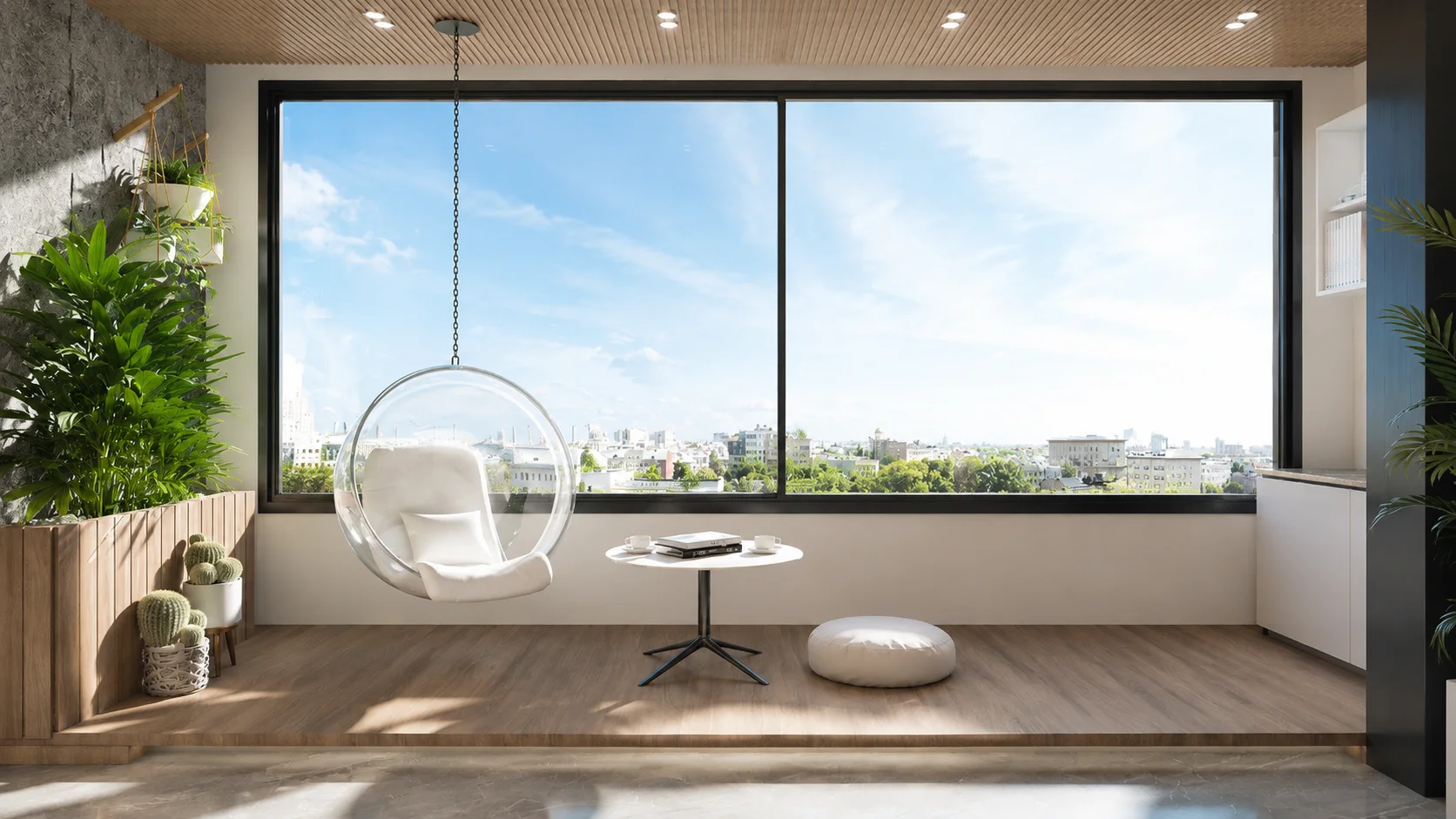 105 Slimline Sliding Window architectural application, view 4