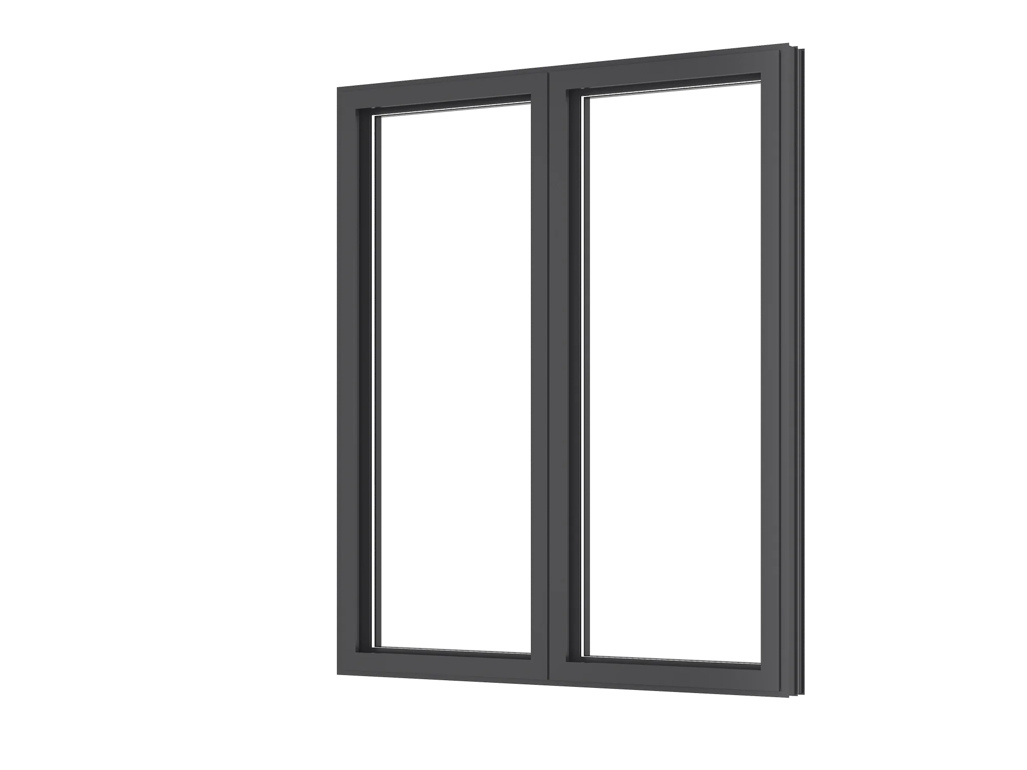 110 Screen Hinged Door product view