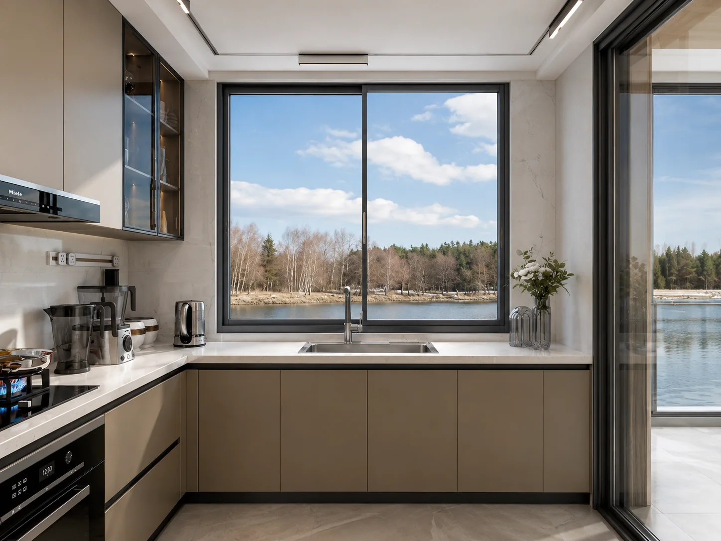 110 Sliding Window architectural application, view 1