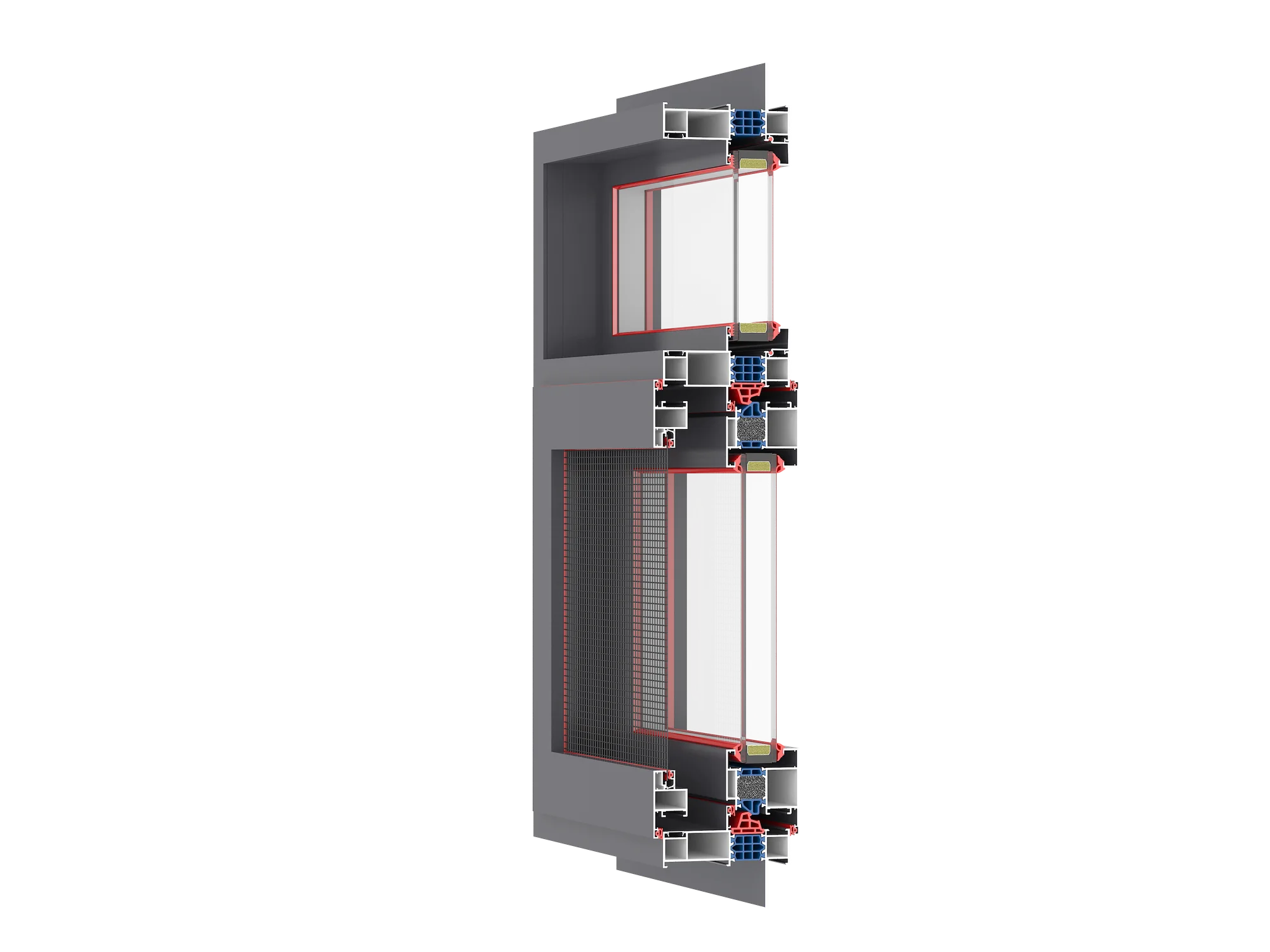 113 Screen Casement Window product view