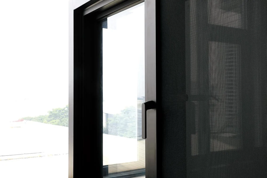 113 Screen Casement Window architectural application, view 2