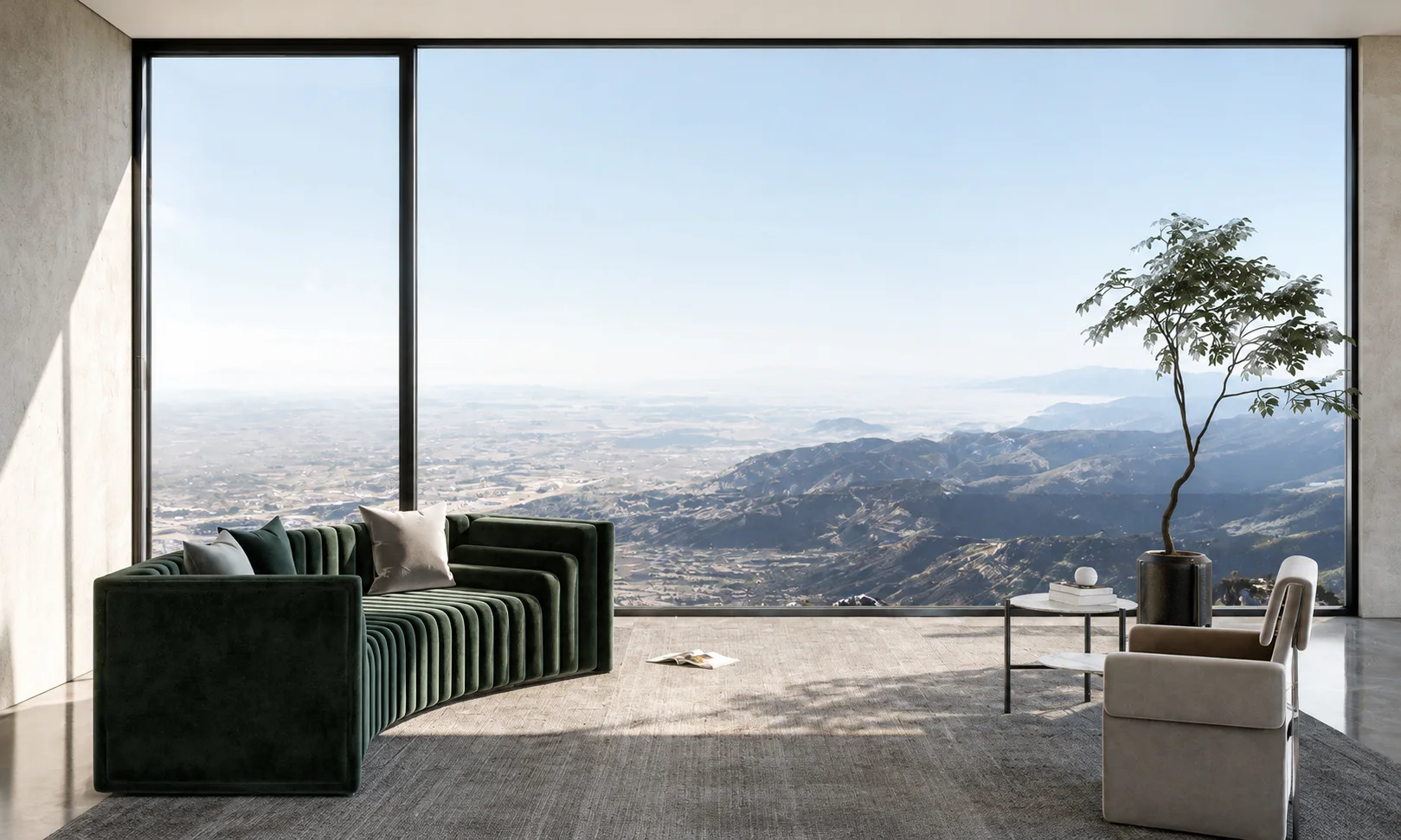 115 Compression Window architectural application, view 2