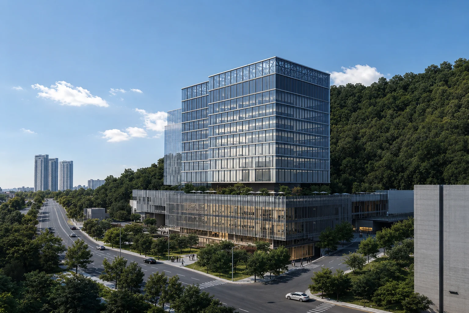 120 Horizontal-Hidden Curtain Wall product view