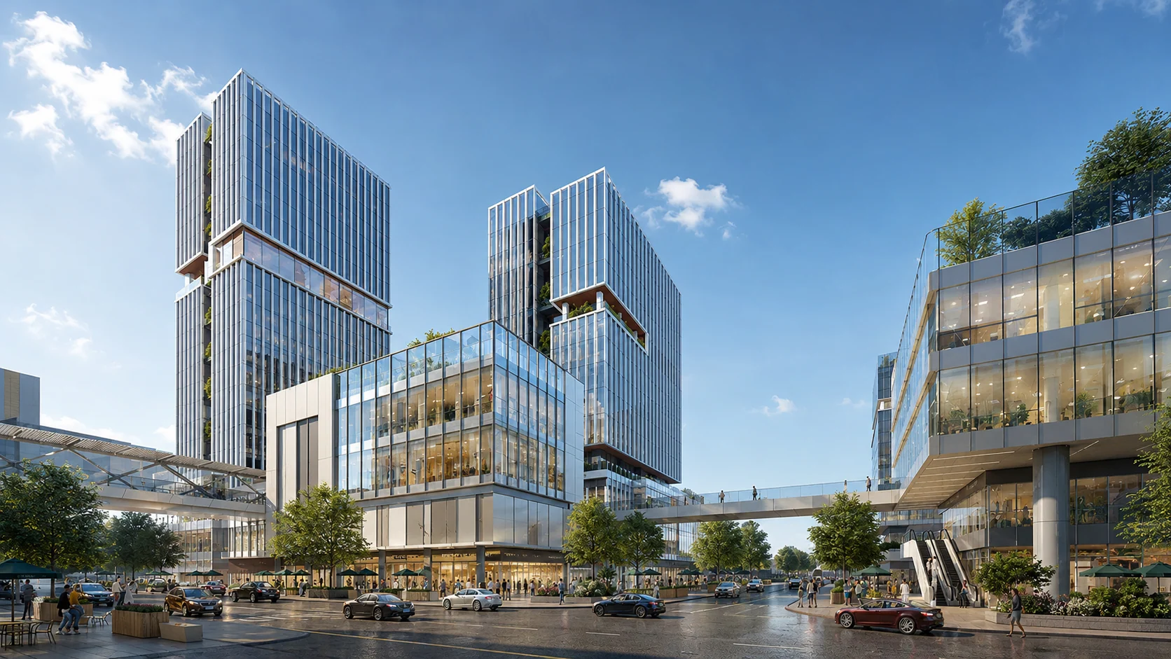 120 Vertical-Hidden Curtain Wall product view