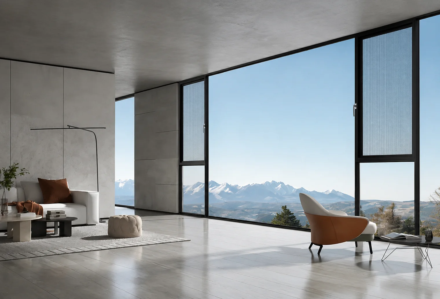 127 Casement Window architectural application, view 1