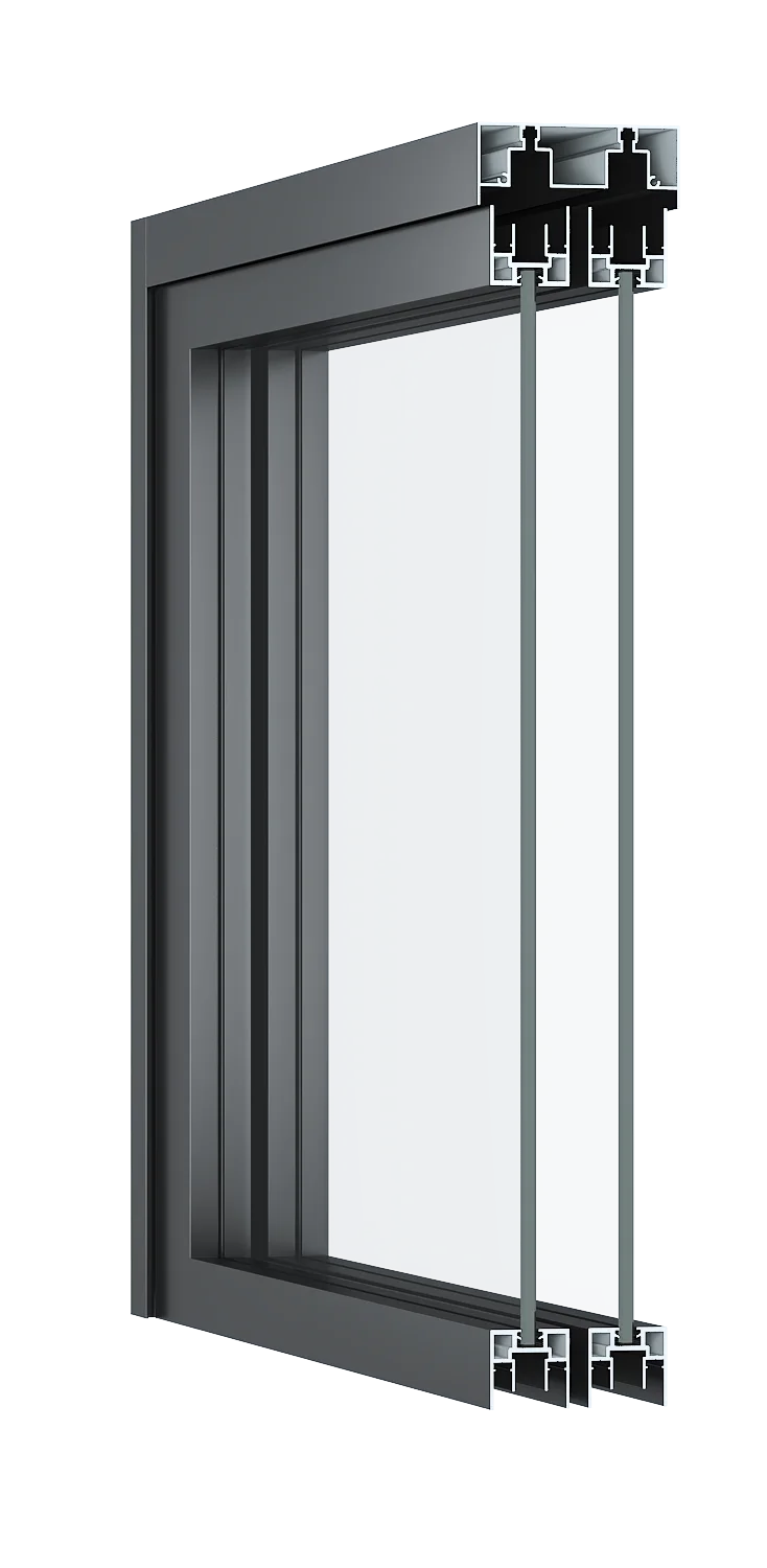 4012P Slimline Interior Door product view
