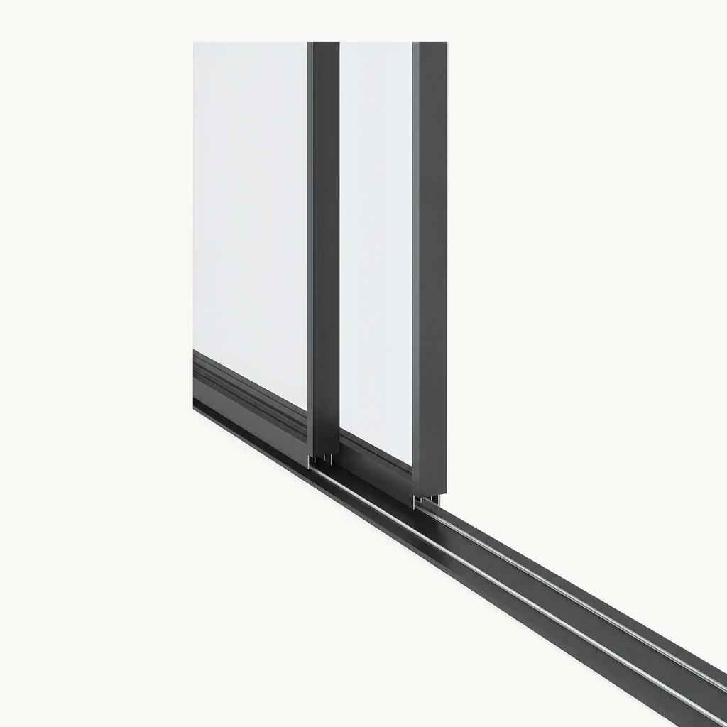 4012T Slimline Interior Slider product view