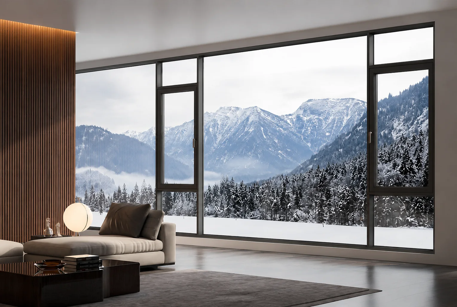 50 Casement Window architectural application, view 1