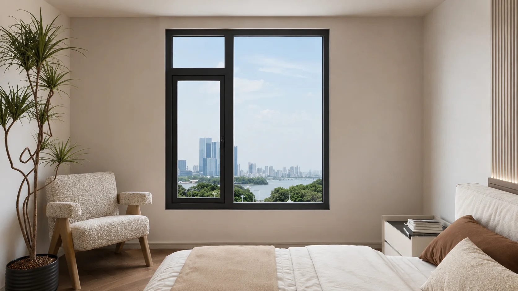 58 Casement Window architectural application, view 1