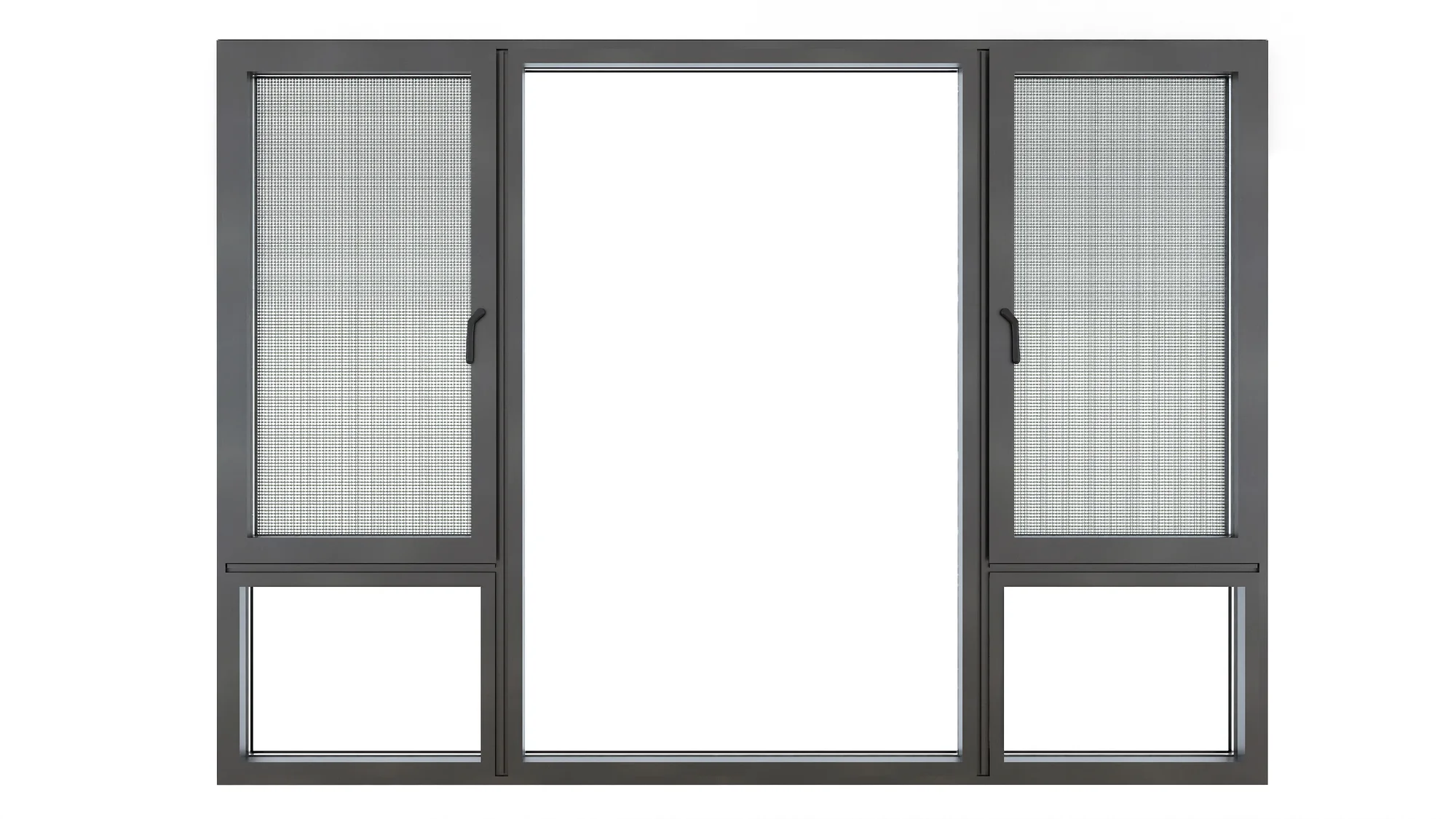 88 Double Inward Window product view
