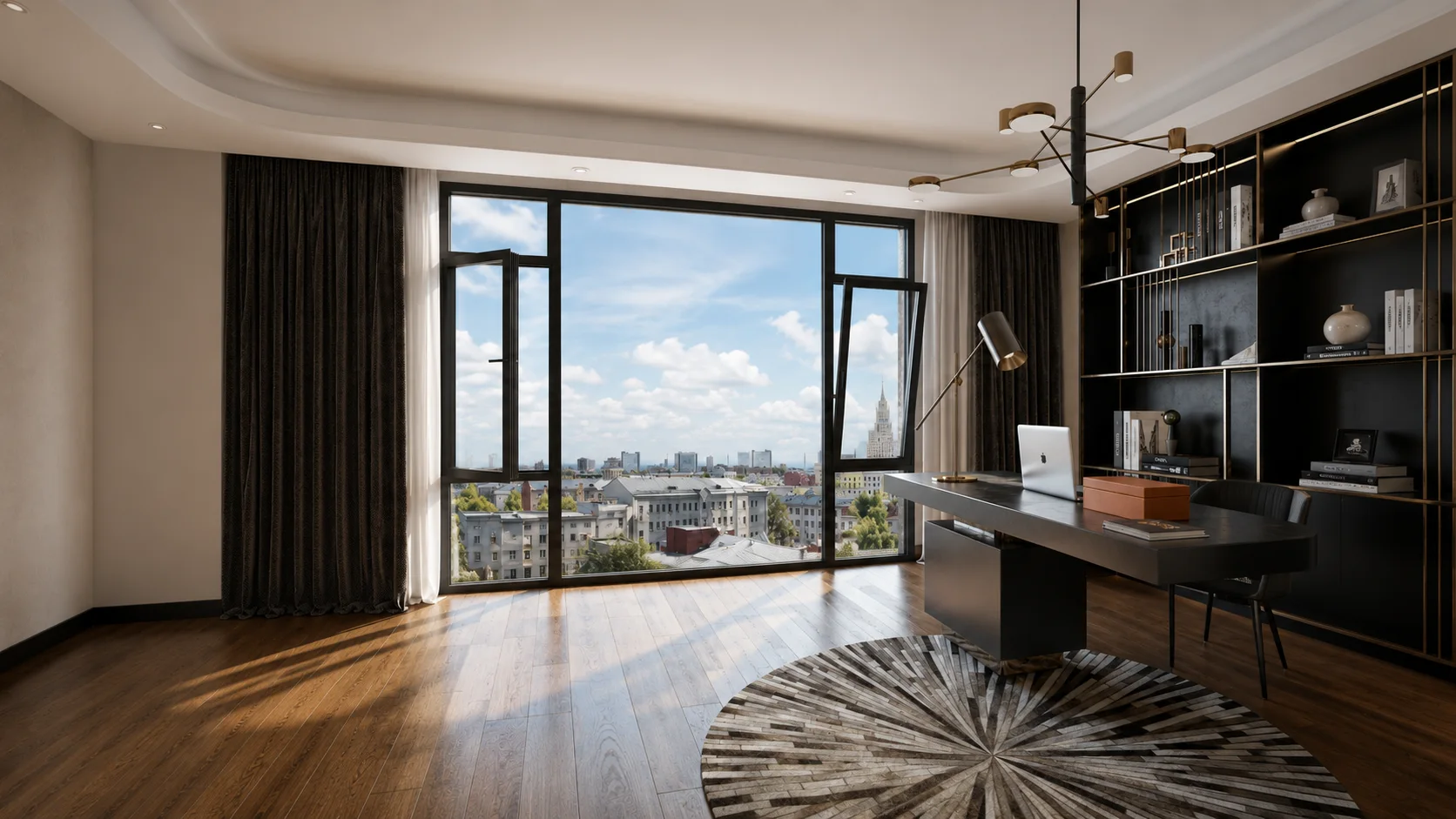 88 Inward Window architectural application, view 1