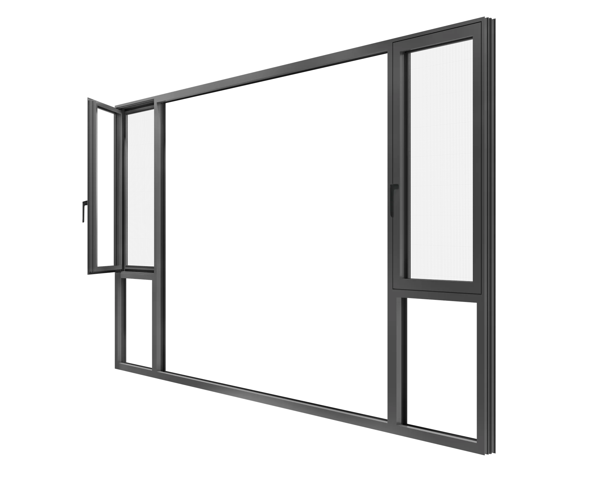 E2 Double Inward Window product view
