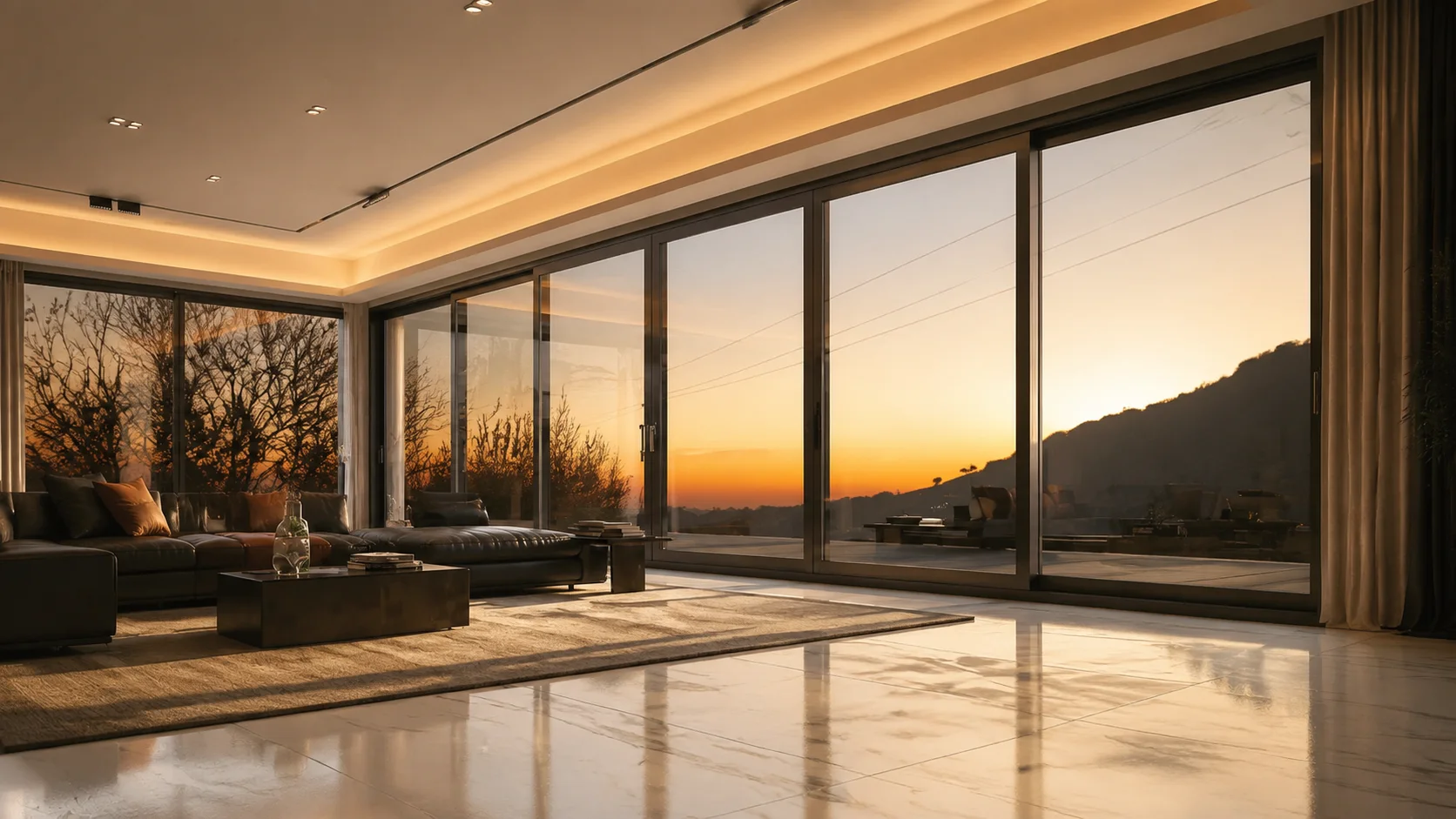L6 Heavy-Duty Sliding Door architectural application, view 2