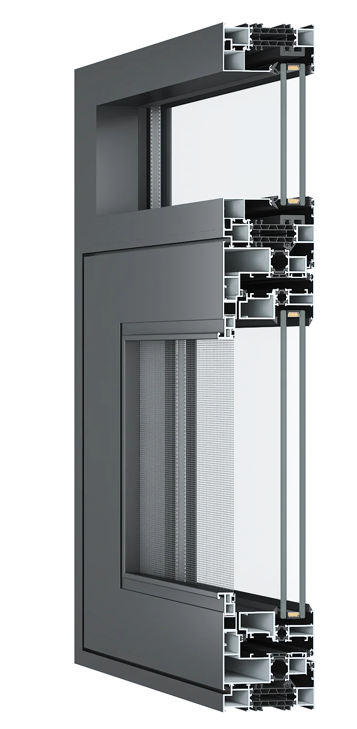 T8 Crank Casement Window product view