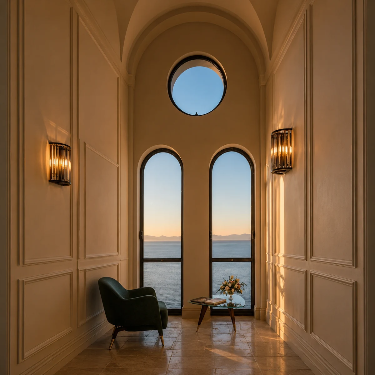 American Custom Home view 2