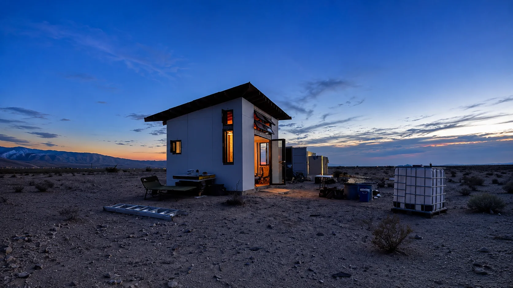 American Custom Home hero view