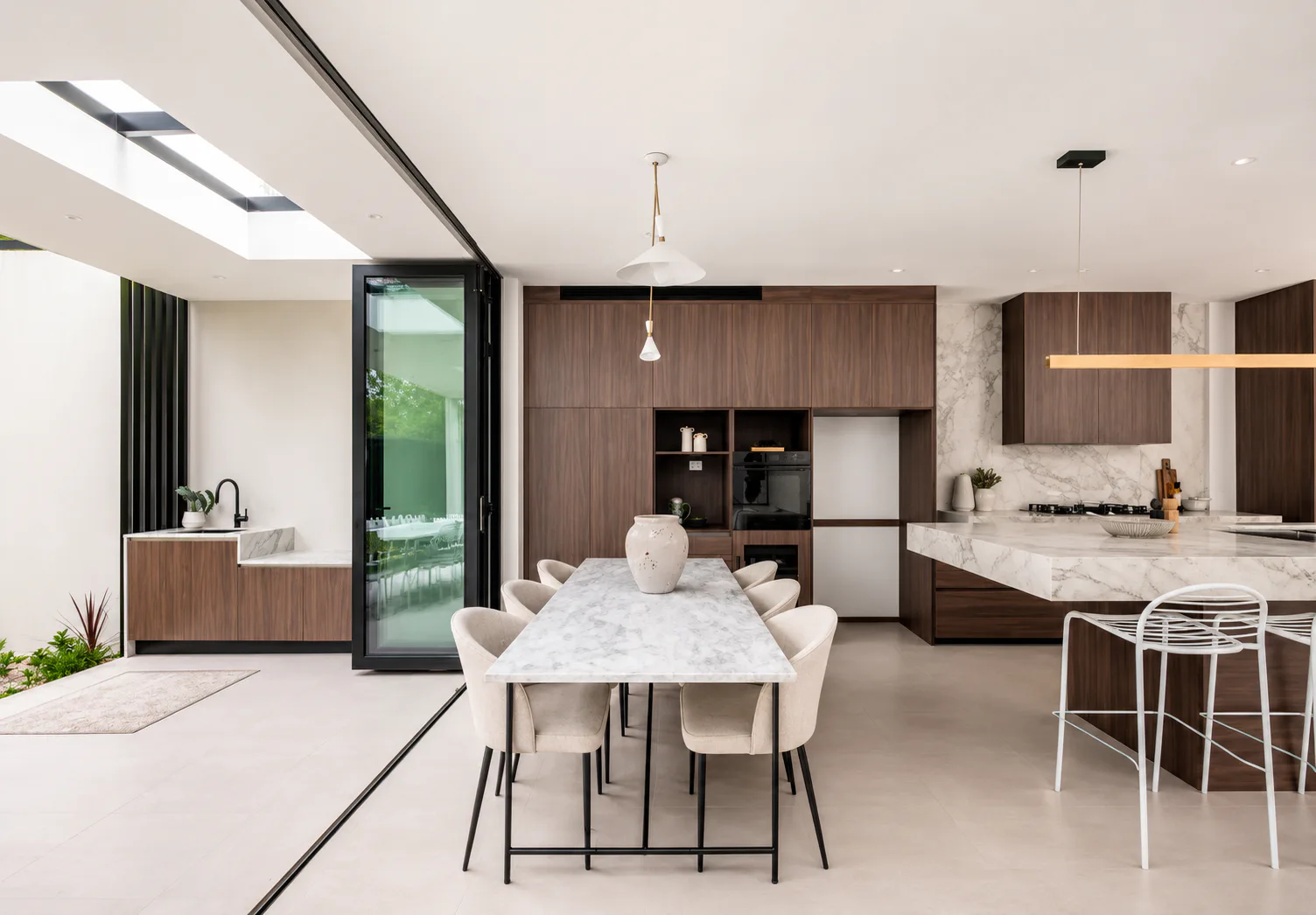 Australian Courtyard Villa architectural detail