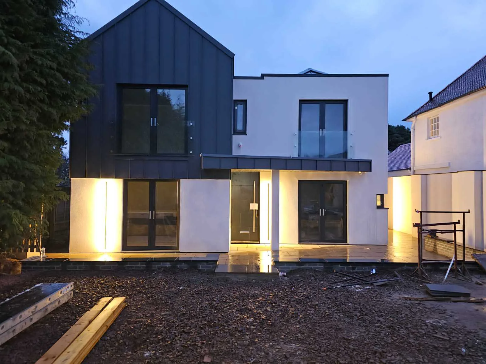British Garden Villa project