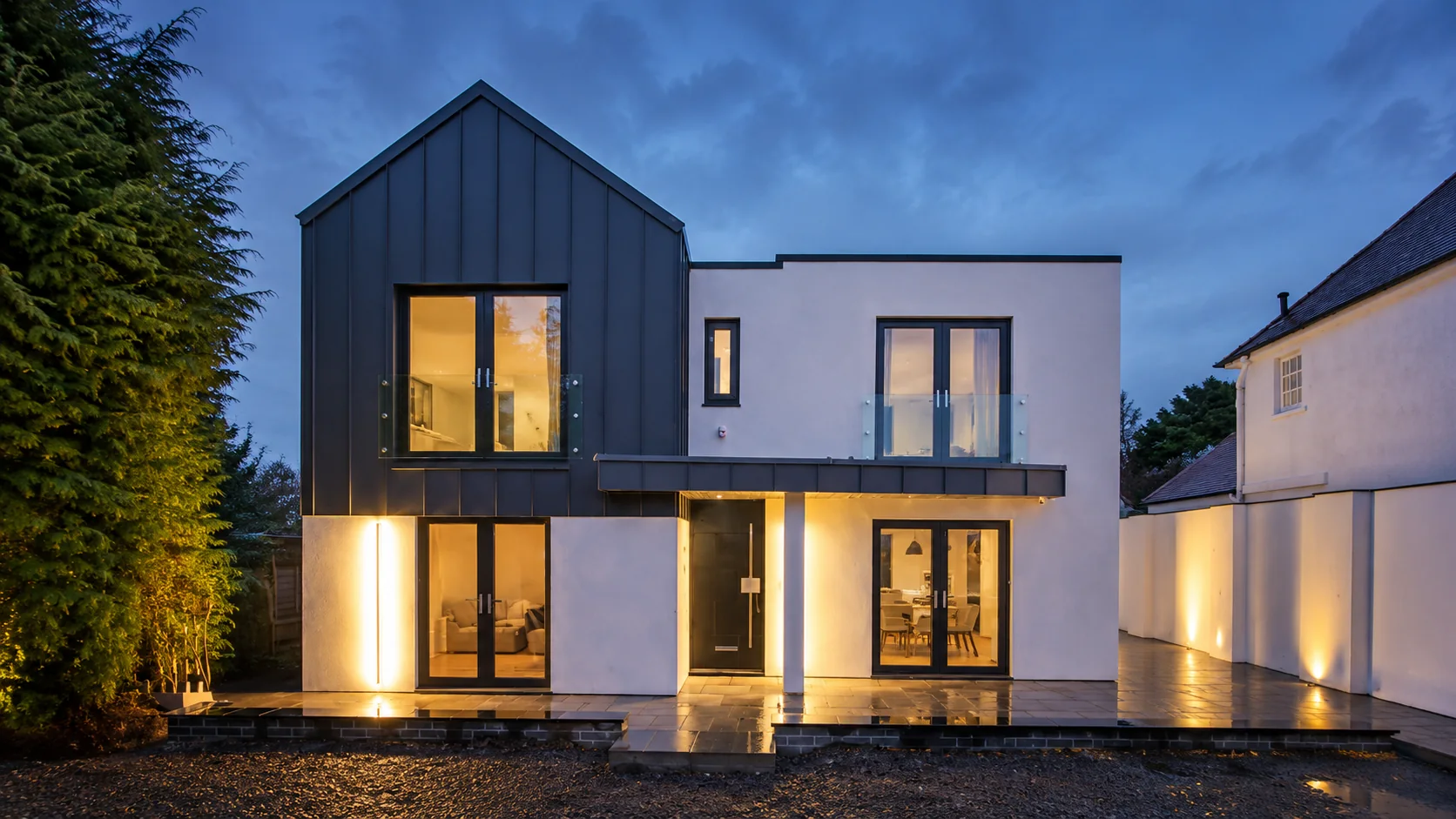 British Garden Villa exterior