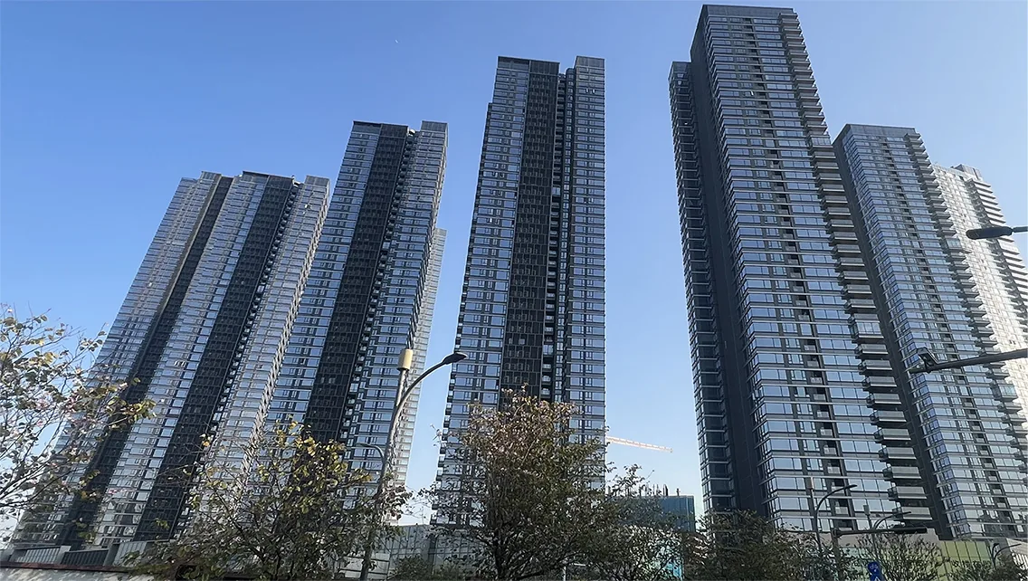 Penghui — Foshan Sanlong Bay No.1 project