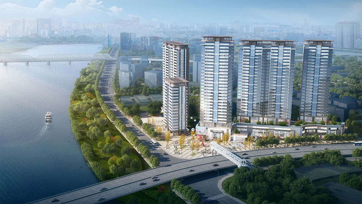 Guangzhou Galaxy River Manor project