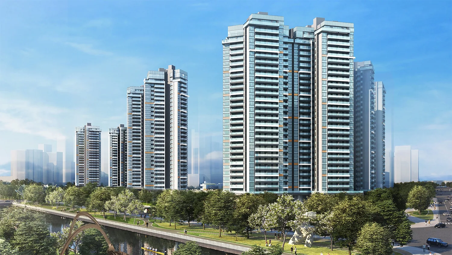 Sun Hung Kai — Guangzhou Global Trade Plaza project