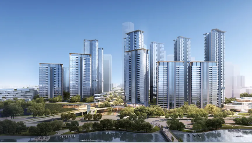 Guangzhou Yuexiu Pazhou South TOD project