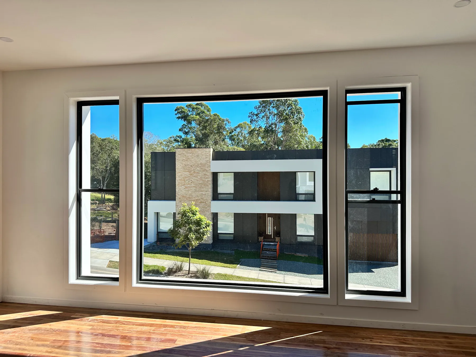 Sydney Self-Built Home architectural detail